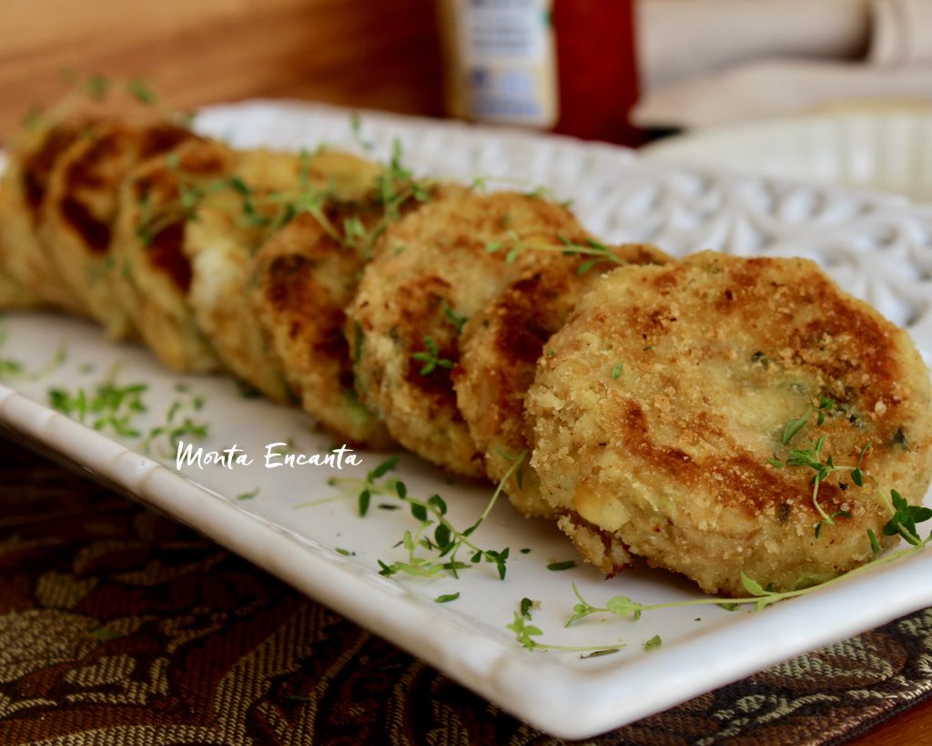 Bolinho De Batata E Atum Grelhado No Azeite Monta Encanta