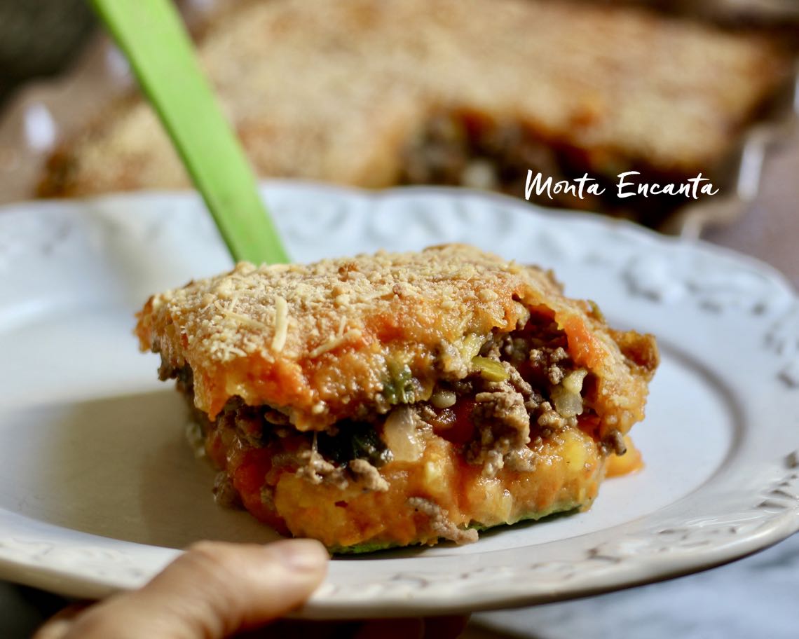 Escondidinho De 3 Batatas Com Carne Moída Suculenta Monta