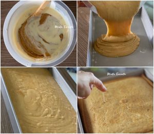 Bolo De Manteiga De Amendoim, Com Glacê Peanut Butter. - Monta Encanta