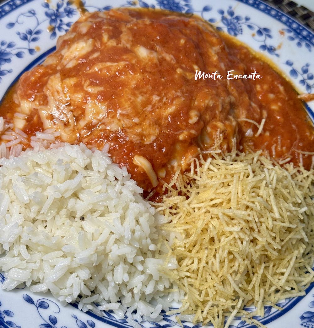 bife à parmegiana da natty