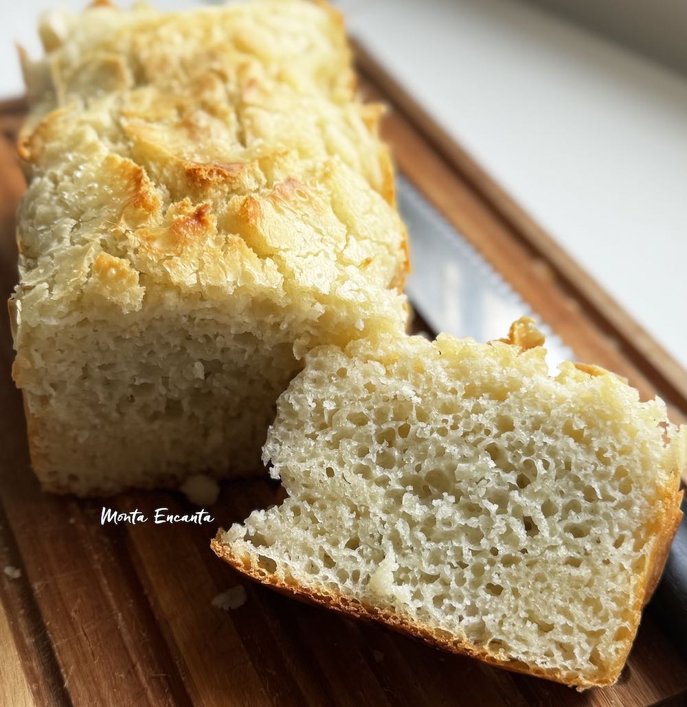 pão de arroz crú