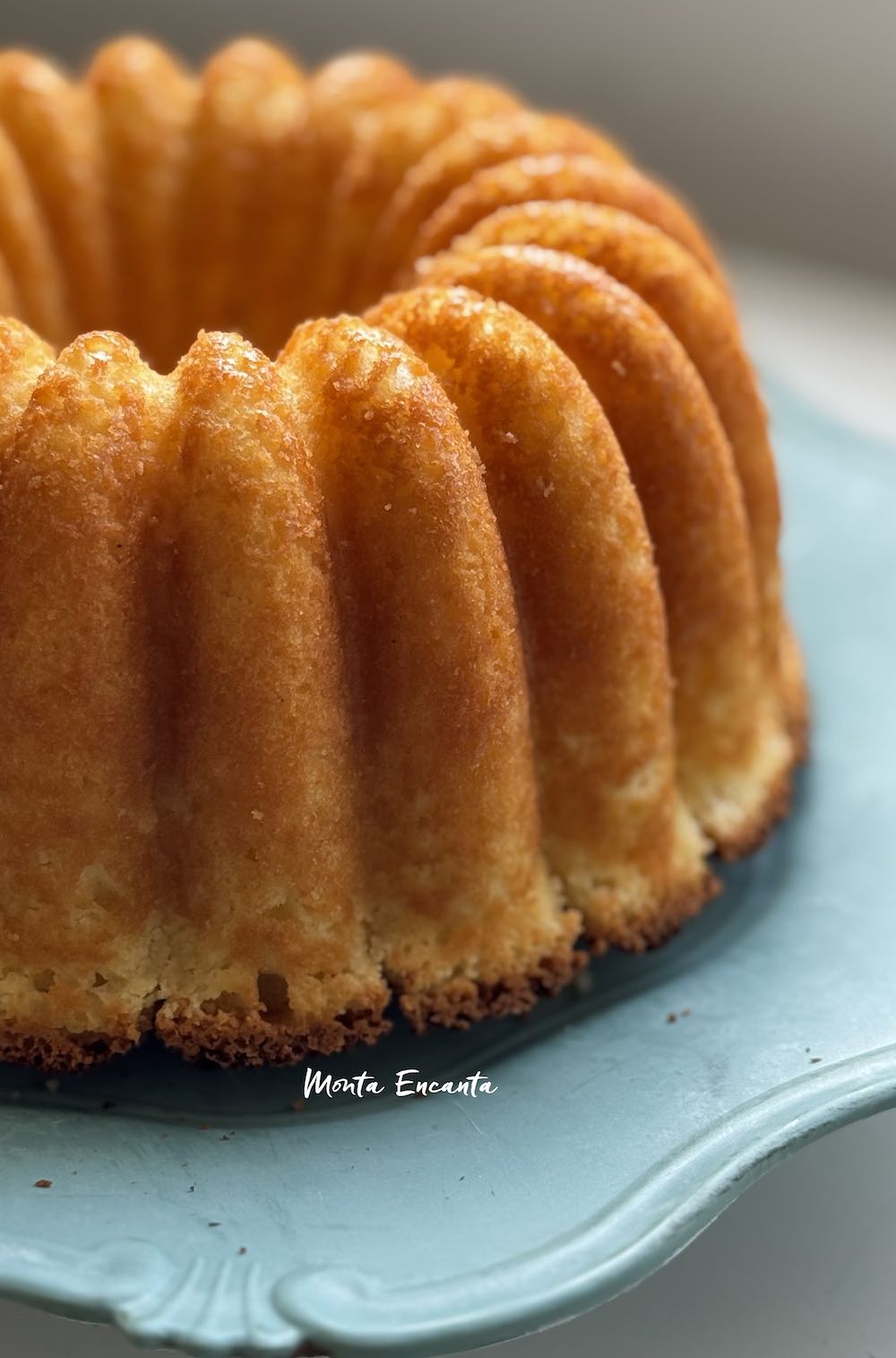 bolo de arroz cru